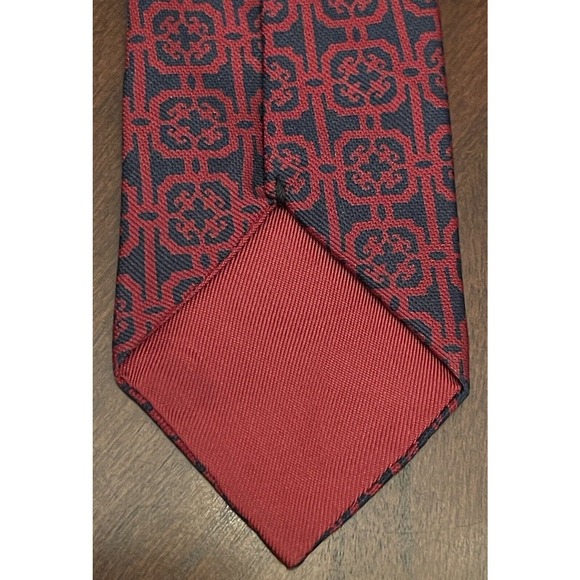 Galerias Preciados 100% Silk Men’s Neck Tie - Picture 7 of 9